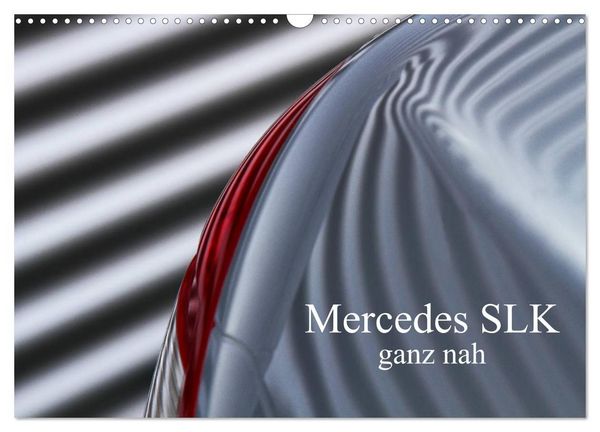 Produktbild: Mercedes SLK - ganz nah (Wandkalender 2027 DIN A3 quer), CALVENDO Monatskalender