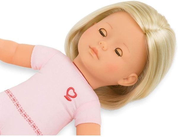 Corolle 9000200050 - Ma Corolle Paloma, Weichkörperpuppe, Puppe, Ankleidepuppe 36 cm