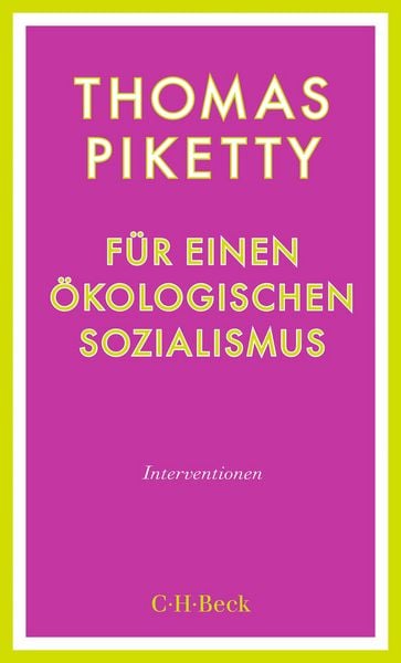 Produktbild: F&uuml;r einen &ouml;kologischen Sozialismus