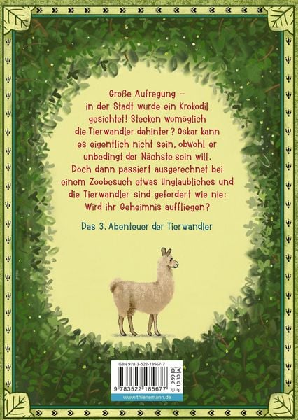 Produktbild: Die Tierwandler 3: Ein Kroko will kuscheln
