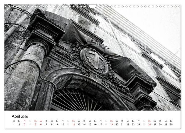 Produktbild: Silberstein portr&auml;tiert Palermo (Wandkalender 2026 DIN A3 quer), CALVENDO Monatskalender