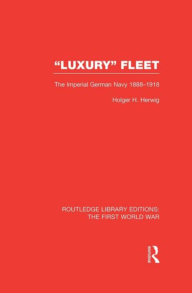 Produktbild: 'Luxury' Fleet: (RLE The First World War)
