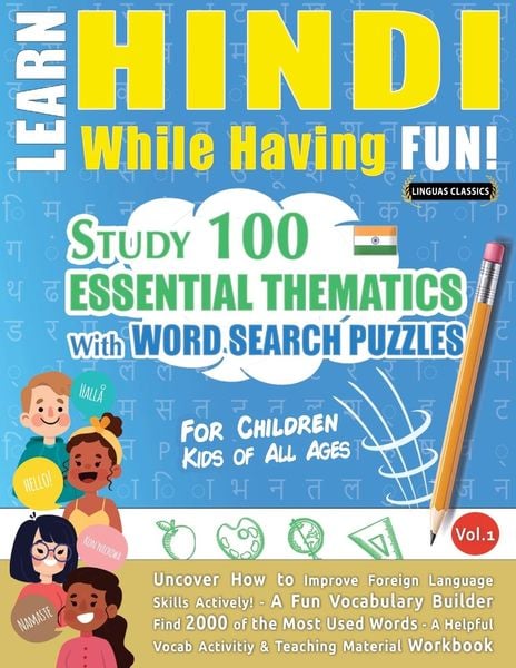 Produktbild: LEARN HINDI WHILE HAVING FUN! - FOR CHILDREN
