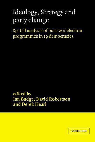 Produktbild: Ideology, Strategy and Party Change