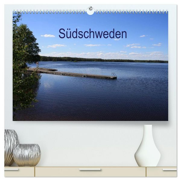 Produktbild: S&uuml;dschweden (hochwertiger Premium Wandkalender 2026 DIN A2 quer), Kunstdruck in Hochglanz