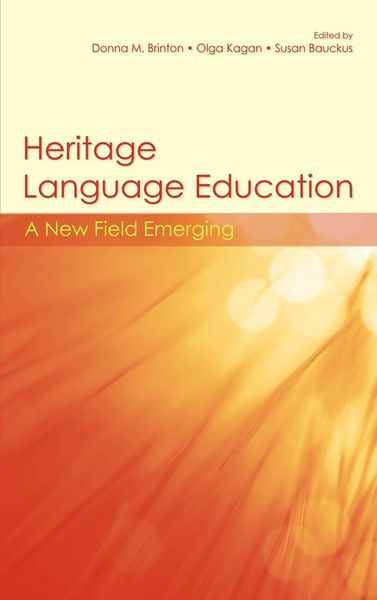 Produktbild: Heritage Language Education