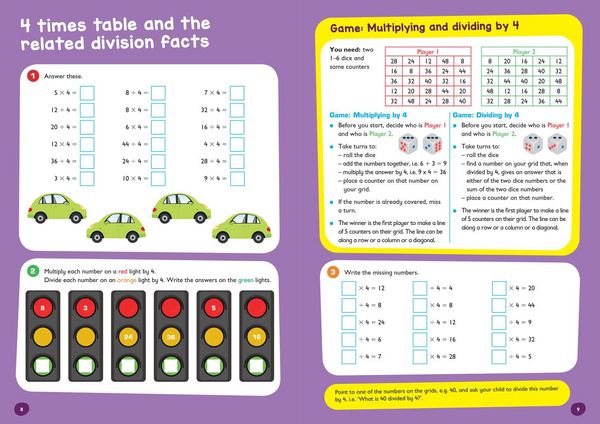 Produktbild: EASY LEARN MULTIPLIC AGE 7-9