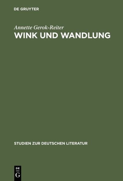 Produktbild: Wink und Wandlung