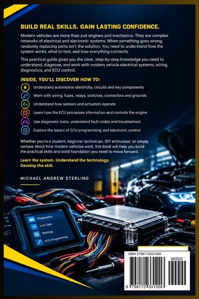 Produktbild: AUTOMOTIVE WIRING AND ECU PROGRAMMING FOR BEGINNERS