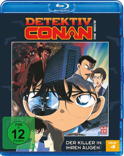 Produktbild: Detektiv Conan - 4. Film: Der Killer in ihren Augen