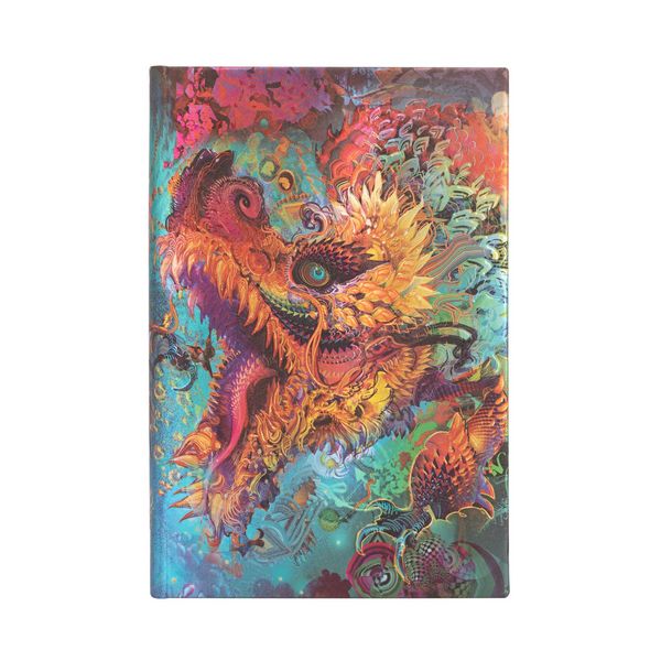 Produktbild: Hardcover Notizbuch Humming Dragon, Mini, Liniert