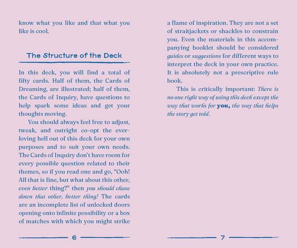 Produktbild: The Writer's Oracle Deck & Guidebook