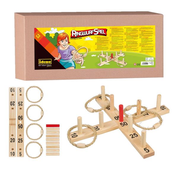 Produktbild: Idena Ringwurfspiel 50x10cm