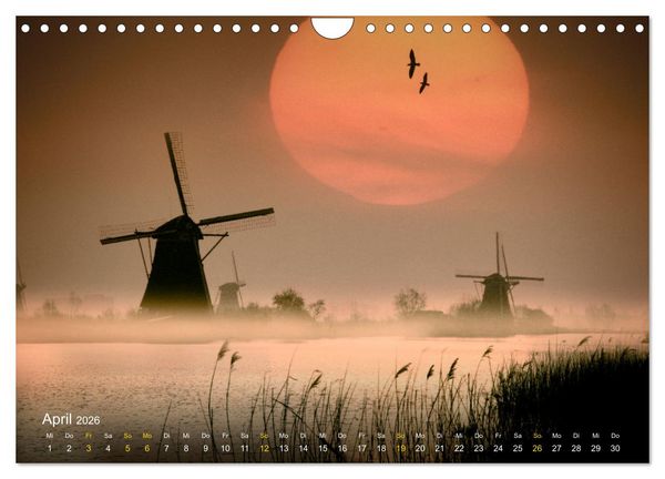 Produktbild: Traum Momente (Wandkalender 2026 DIN A4 quer), CALVENDO Monatskalender