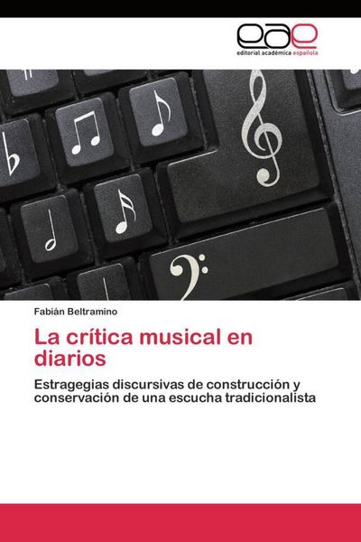 Produktbild: La cr&iacute;tica musical en diarios