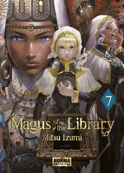 Produktbild: Magus of the library