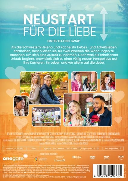 Produktbild: Neustart f&uuml;r die Liebe