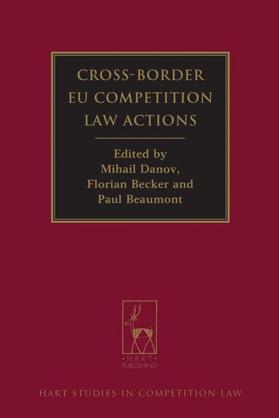 Produktbild: Cross-Border Eu Competition Law Actions