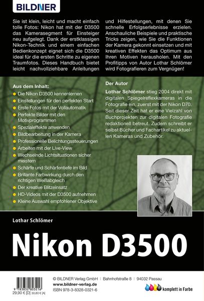 Produktbild: Nikon D3500