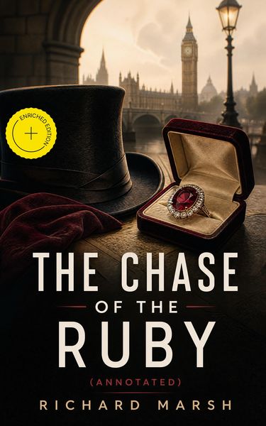 Produktbild: The Chase of the Ruby (Annotated)