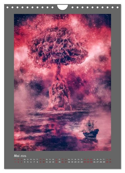 Produktbild: Yggdrasil - Der Baum des Lebens (Wandkalender 2026 DIN A4 hoch), CALVENDO Monatskalender