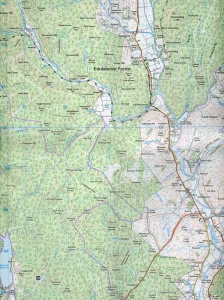 Produktbild: Eskdale and Castle O'er Forest