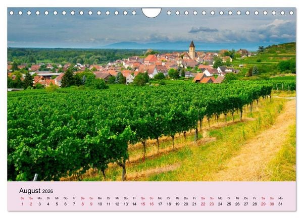 Produktbild: Augenblicke im Kaiserstuhl (Wandkalender 2026 DIN A4 quer), CALVENDO Monatskalender