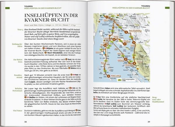 Produktbild: Baedeker Reisef&uuml;hrer Istrien, Kvarner-Bucht