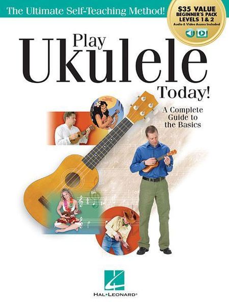 Produktbild: Play Ukulele Today! All-In-One Beginner's Pack