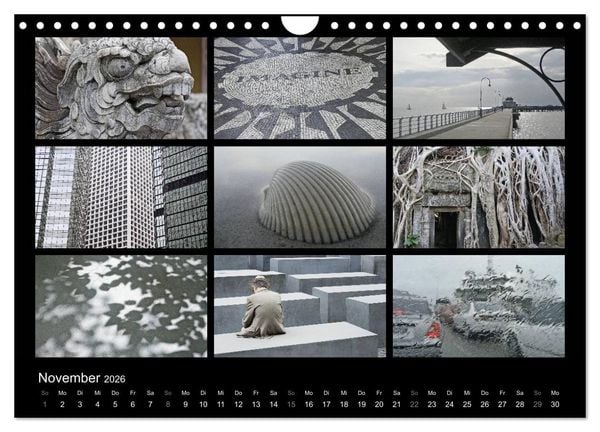 Produktbild: Colours (Wandkalender 2026 DIN A4 quer), CALVENDO Monatskalender