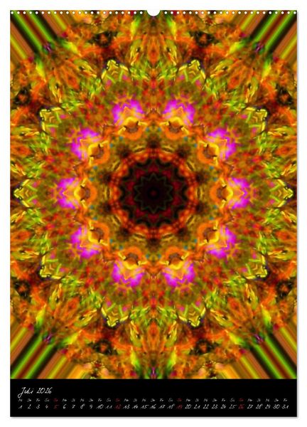 Produktbild: Mandala - Esoterik & Meditation (hochwertiger Premium Wandkalender 2026 DIN A2 hoch), Kunstdruck in Hochglanz