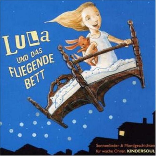 Lula und das fliegende Bett, Audio-CD