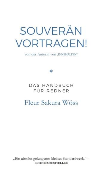 Produktbild: Souver&auml;n vortragen!