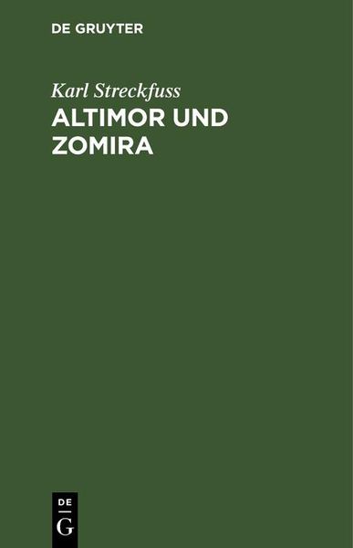 Produktbild: Altimor und Zomira