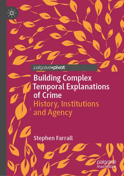 Produktbild: Building Complex Temporal Explanations of Crime