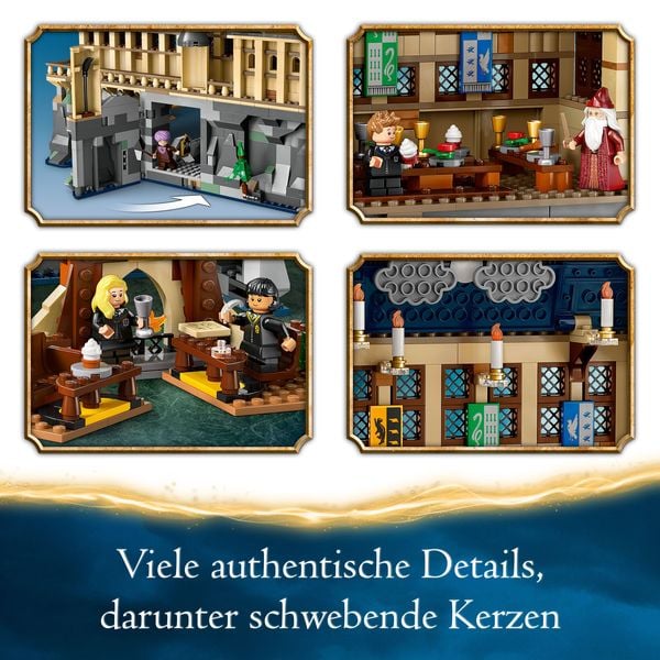 LEGO Harry Potter Schloss Hogwarts: Die Große Halle, Fantasy Set 76435