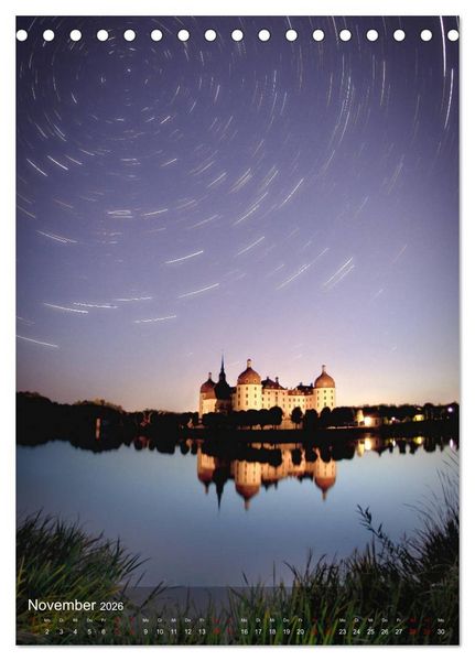 Produktbild: Fernweh Kalender (Tischkalender 2026 DIN A5 hoch), CALVENDO Monatskalender