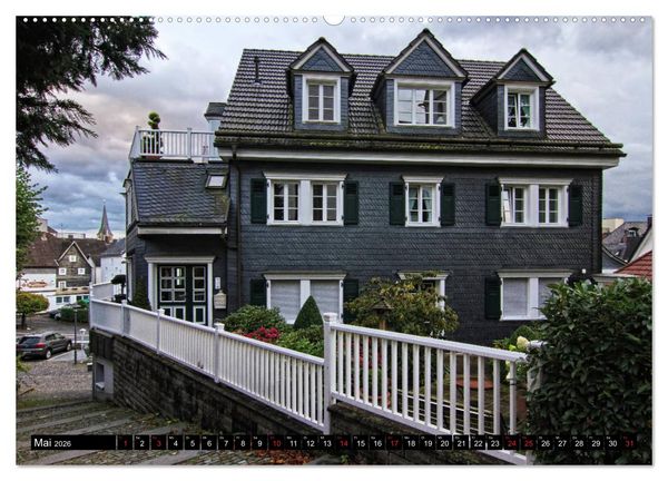 Produktbild: Stadtansichten, Gummersbach (hochwertiger Premium Wandkalender 2026 DIN A2 quer), Kunstdruck in Hochglanz