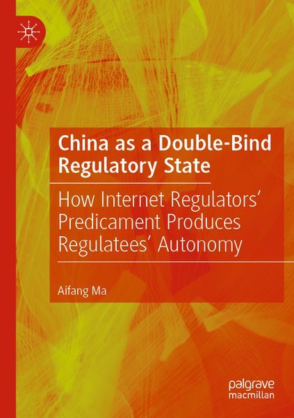 Produktbild: China as a Double-Bind Regulatory State