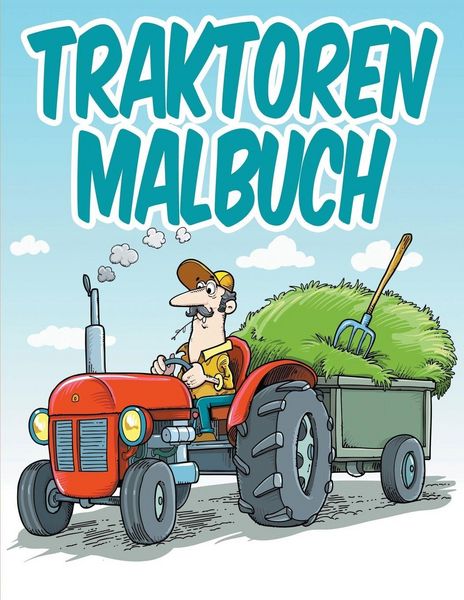 Produktbild: Traktoren Malbuch