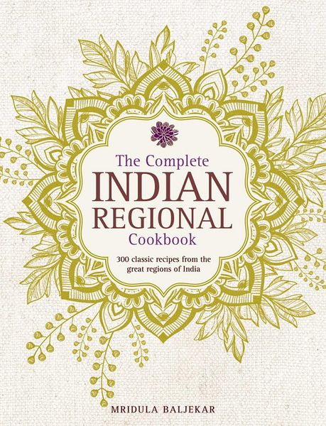 Produktbild: Complete Indian Regional Cookbook