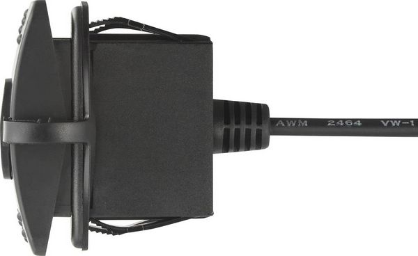 Produktbild: Dual USB Ladeger&auml;t Steckdose 4,2A blau Buchse, Einbau TC-9070408 TRU COMPONENTS Inhalt: 1 St.