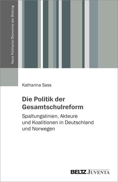 Produktbild: Die Politik der Gesamtschulreform