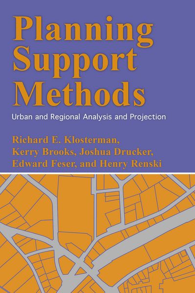 Produktbild: Planning Support Methods