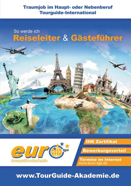 Produktbild: So werde ich Reiseleiter & G&auml;stef&uuml;hrer