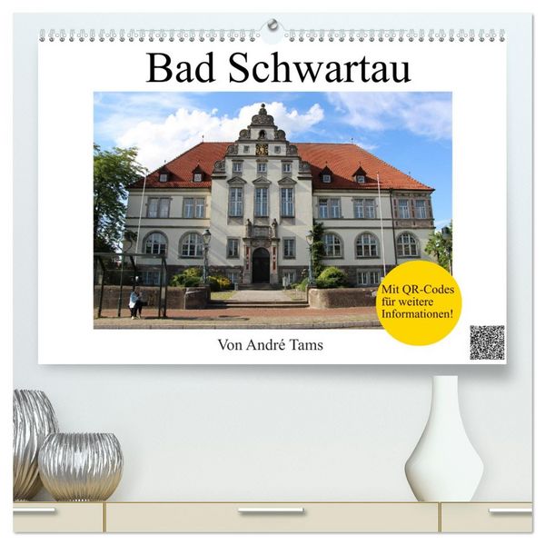 Produktbild: Bad Schwartau (hochwertiger Premium Wandkalender 2026 DIN A2 quer), Kunstdruck in Hochglanz