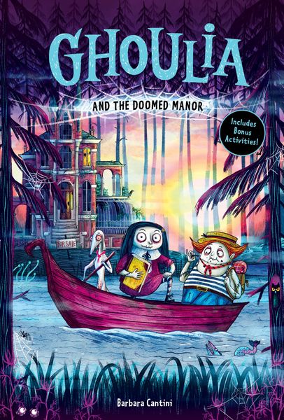 Produktbild: Ghoulia and the Doomed Manor (Book #4)
