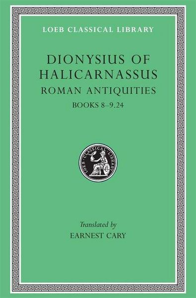 Produktbild: Roman Antiquities, Volume V - Books 8-9.24 (Trans. Cary)(Greek)