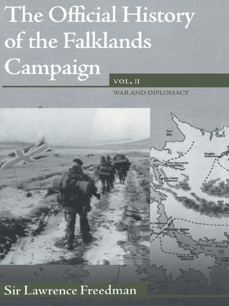 Produktbild: The Official History of the Falklands Campaign, Volume 2