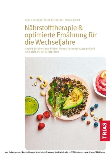 Nährstofftherapie & optimierte Ernährung für die Wechseljahre